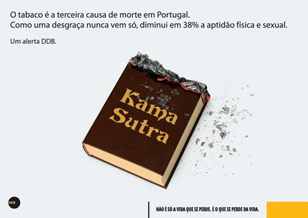 Anti tabac affiche portugal