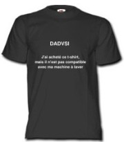 tee-shirt dadvsi
