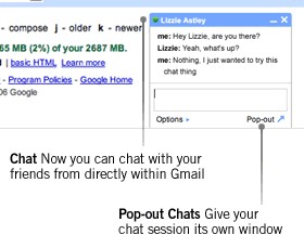 Gmail chat 1