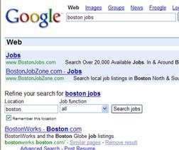 option google job