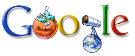 logo Mars Google